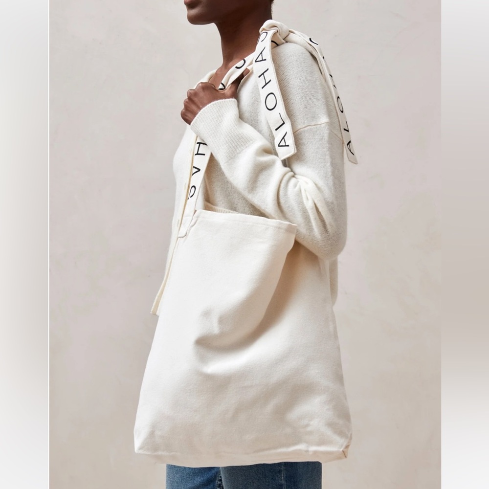 NWOT Alohas Canvas Tote Bag
